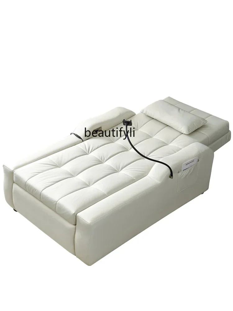 

Disposable Fabric Multi-Functional Electric Lift Sofa Bed Dual-Use Single Massage Chair