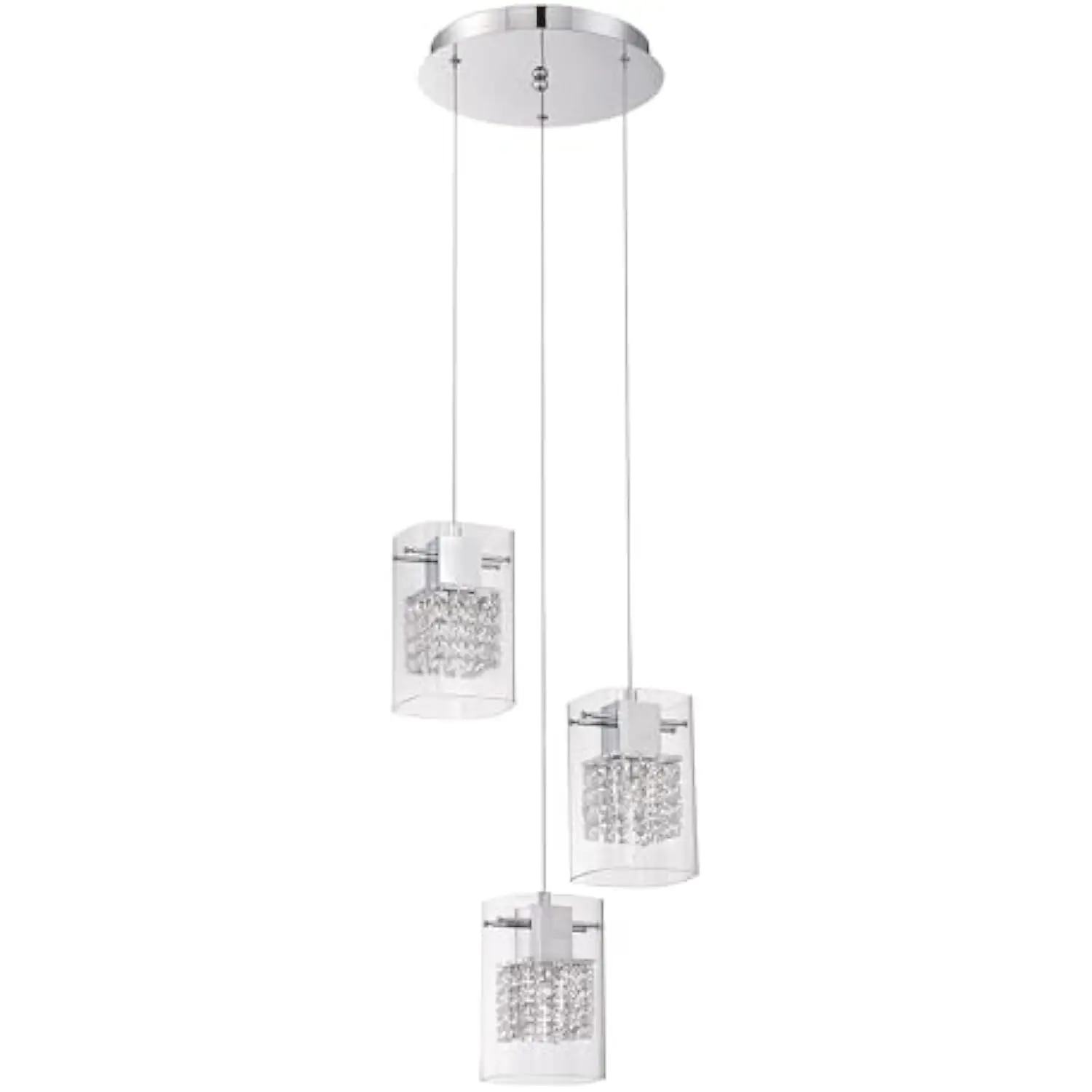 

Lighting Pf63-3Lpa-Ch Three Light Pan, See Image