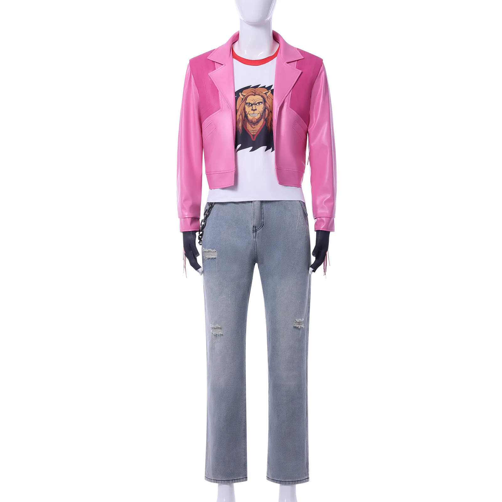 

Minecraft My World Big Movie Cosplay Costume Garrett Garrison Cosplay