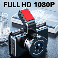 Car Dashcam DVR 1080P Dash Camera Wifi GPS Dual Lens Recorder G-Sensor 24H Parking Monitoring Camcorder Auto Registrat