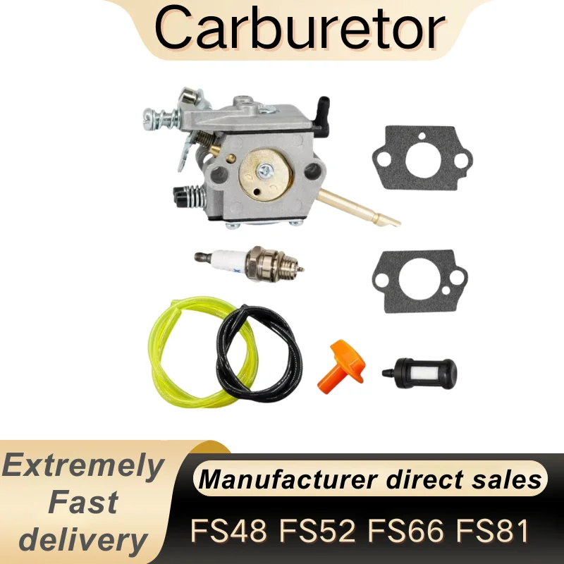 Bongo 3 Carburetor  Alloy Set Fs48 52 66 Fs106 Wt 45a 4132 120 0600 30.5mm  Vocho on Sale Chain Saw Carb