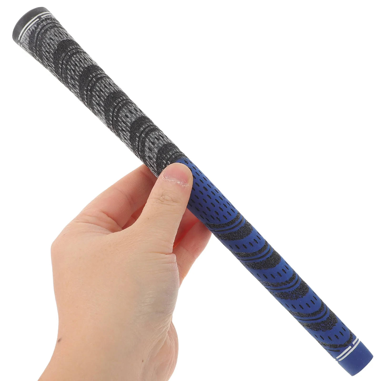 

Резиновая рукоятка для гольф-клюшек - Эргономичная противоскользящая рукоятка для тренировок для мужчин, женщин и юниоров - Устойчивая к УФ-излучению мягкая рукоятка для практики и тренировок