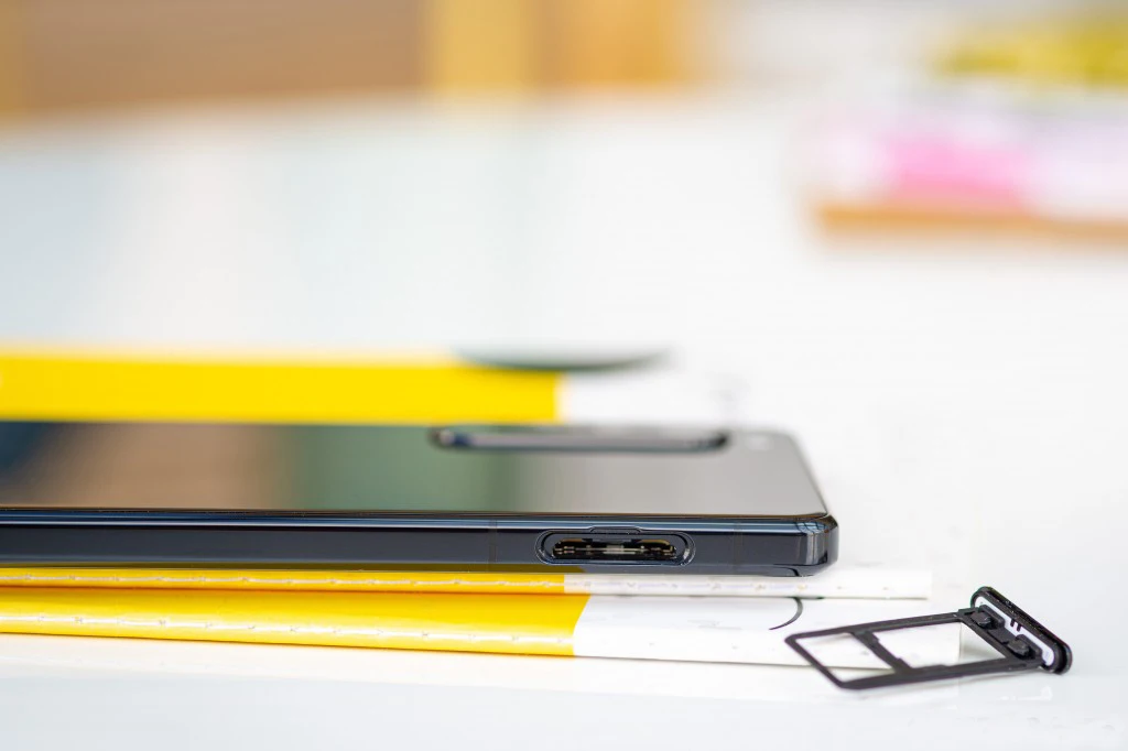 JP الإصدار Sony Xperia 1 II 1ii SO-51A 5G الهاتف المحمول 8GB RAM 128GB ROM 6.5 "OLED NFC 12MP + 8MP Snapdragon 865 ثماني النواة أندرويد