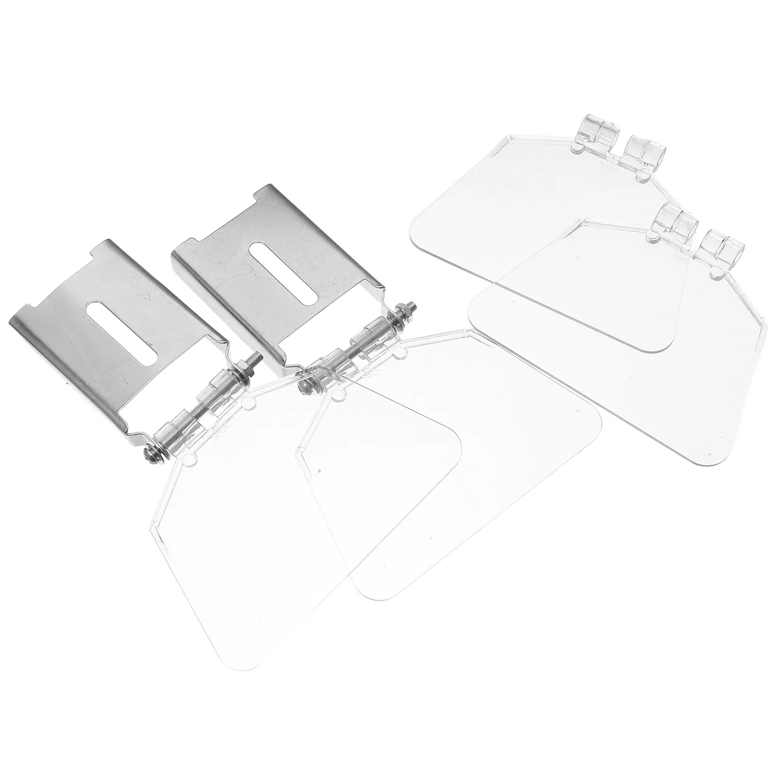 

Защитный экран для точного шлифования металла, высокопрозрачный, пылезащитный, для настольного точильного станка, аксессуар для мастерской