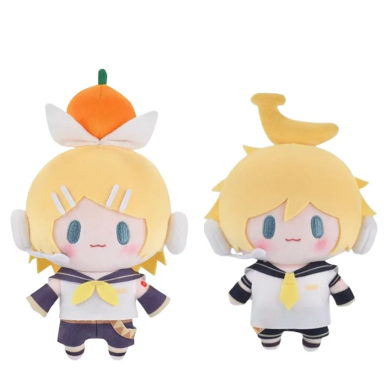 

Kawaii Hatsune Miku Fufu Top Treasure Series 15 см плюшевая кукла мультфильм Kagamine Rin девушка украшения для спальни украшения подушка подарок