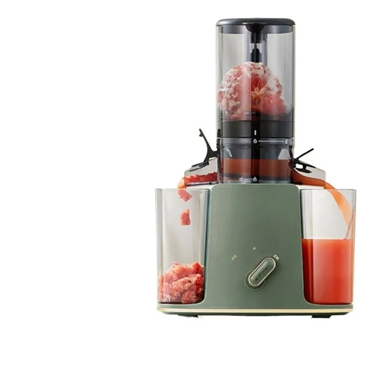 

Juice residue separation raw juice machine