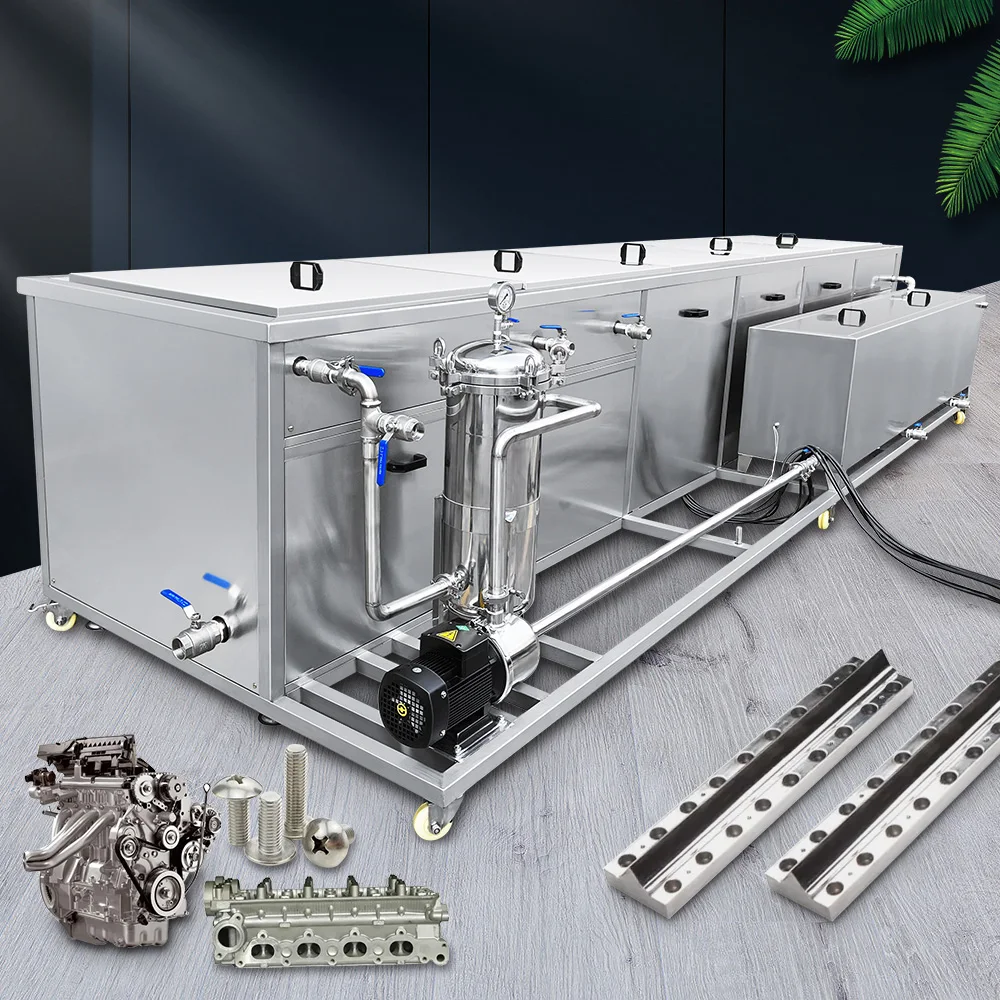 ماكينة تنظيف أعمى بالموجات فوق الصوتية الكبيرة 100L 150l 200l 300l مع طاقة بالموجات فوق الصوتية 100% قابلة للتعديل