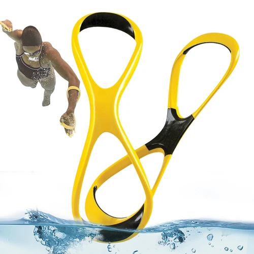 Imagen 2 del producto Entrenador de natación de 8 formas, soporte para antebrazo, herramienta de ayuda para nadar resistente al desgaste, seguidor de antebrazo para natación