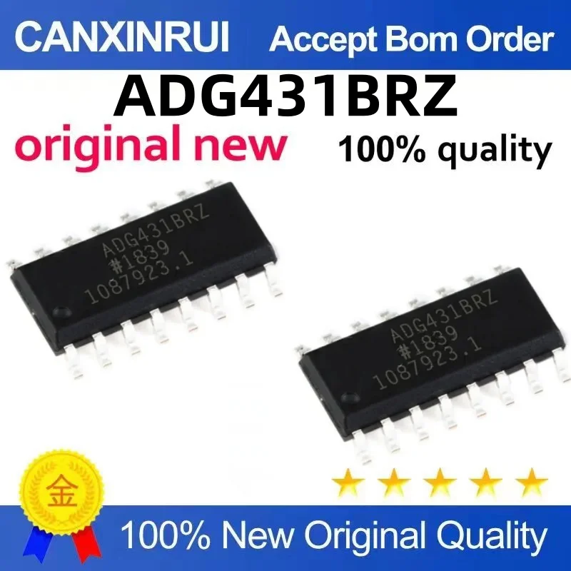 

ADG431BRZ ADG431BR ADG431 SOP16 New Original Spot Hot Sale Direct Shooting