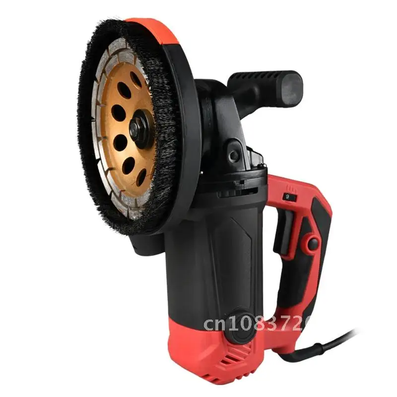 Angle grinder dust extraction cover Surface grinding Cutting Dust Shroud Concrete Stone Dust Collection Cover Attachment tools