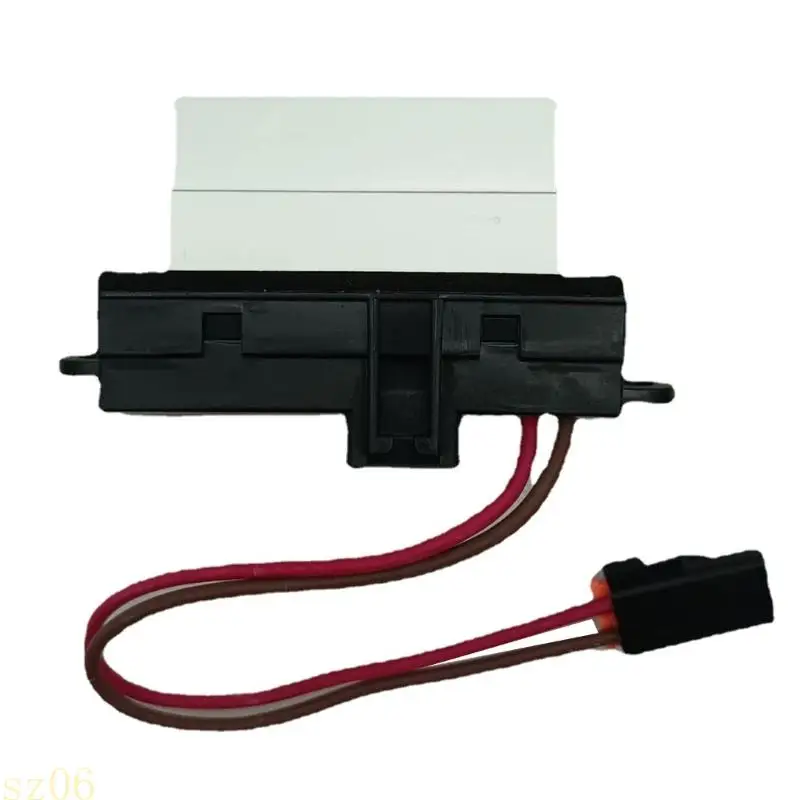 Q2Q4 Industrial Grade Blower Resistor Aluminum PPS Construction Optimized Airflows Efficiency Replaces 19329838 for Vehicle