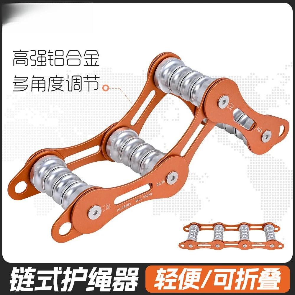 Rope anti-friction protector, high-altitude operation corner protection bracket