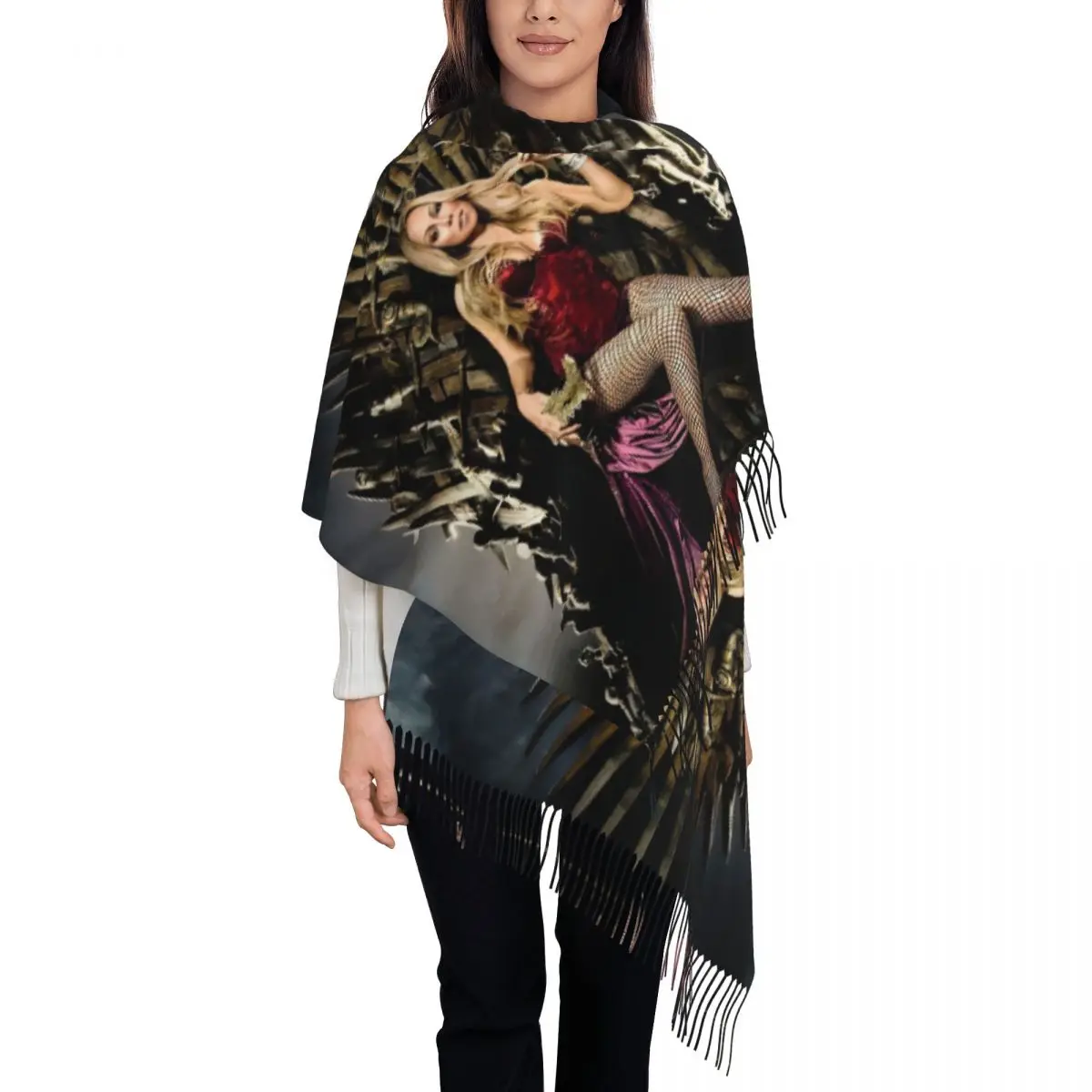impressao-personalizada-mariahs-careys-american-singer-cachecol-mulheres-homens-inverno-lencos-quentes-xale-wrap