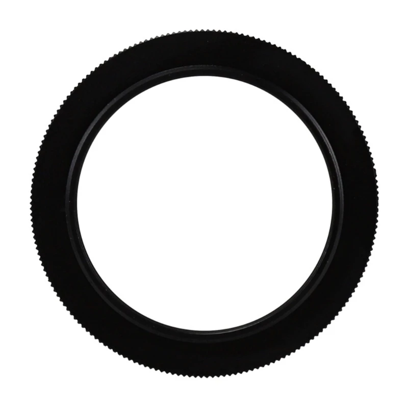 محول تحويل أسود لحلقات محول الخيط الأسود M48 M54 لمرفق تلسكوب كاميرا المجهر متعدد الاستخدامات #5