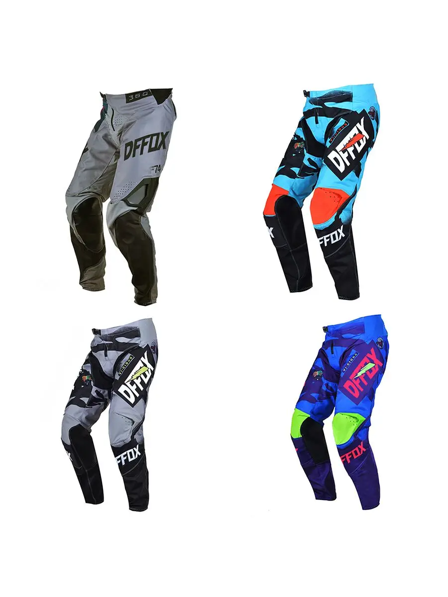 DFFOX MX pantalons de Motocross Dirt Bike tout-terrain montagne Enduro vtt BMX pantalons de vélo de course