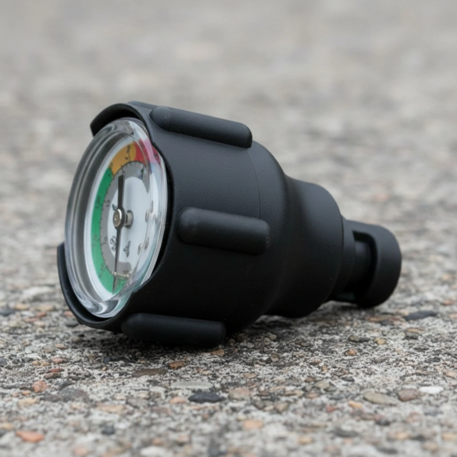Analog Pressure Gauge Color-Coded Inflating Gauge Lightweight Compact for Raft, Boat