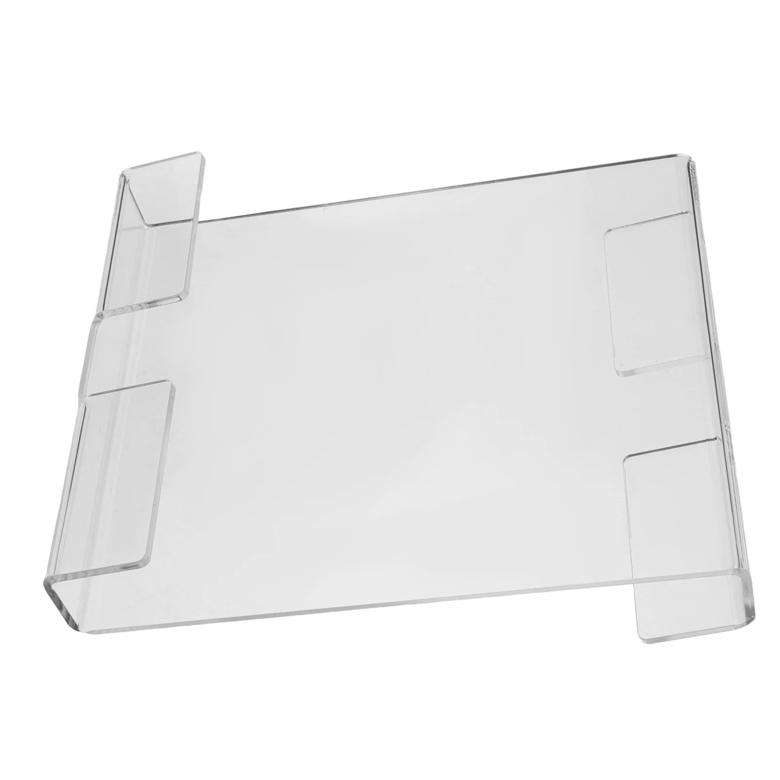 

Fitness Bike Reading Stand Acrylic Clear Holder for Tablets Magazines Books Exercise Bike Tablet Mount Phone Holder for Bikes