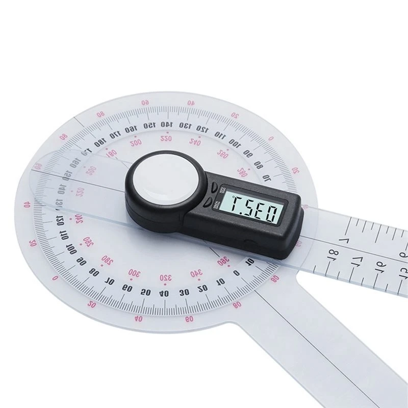 T21C Digital Goniometer 0-180 Degree Electronic Angle Measurement Tool For Joint Mobility For Body Rehabilitation Physical