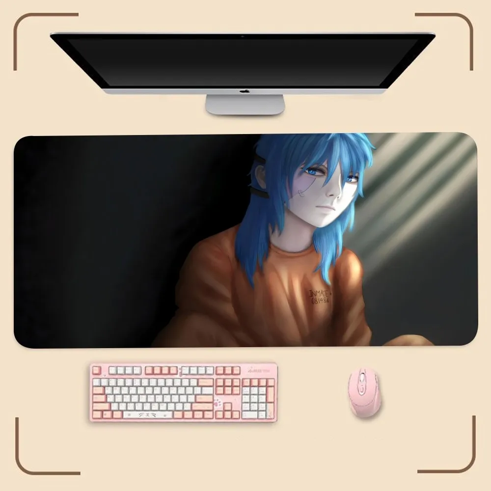 G-Game S-Sally F-Faces Mousepad Computer Mouse Pad 400x800x5mm Gaming Accessories Mause Keyboard PadKawaii Mice Mausepad