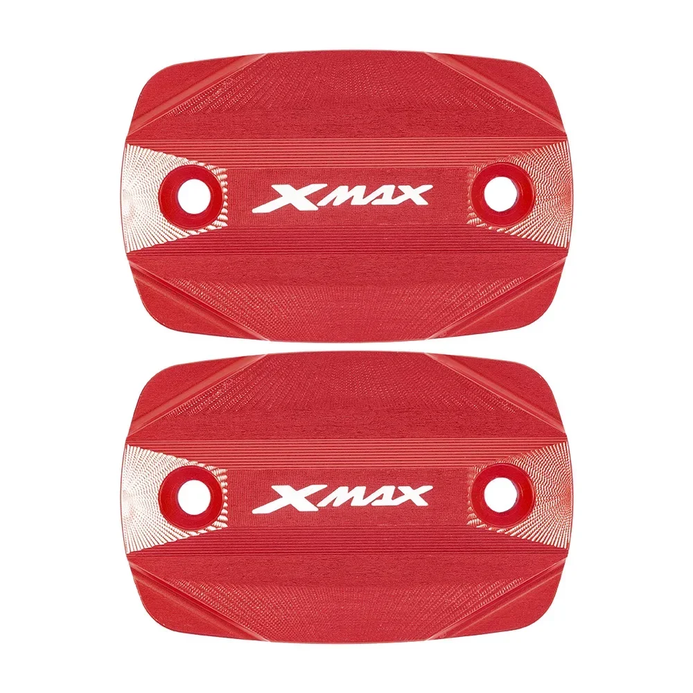 

Motorcycle Master Cylinder Cover For Yamaha XMAX125 XMAX300 XMAX250 XMAX400 2018-2024 2025 Oil Cup Lid Upper Pump Cover Cup