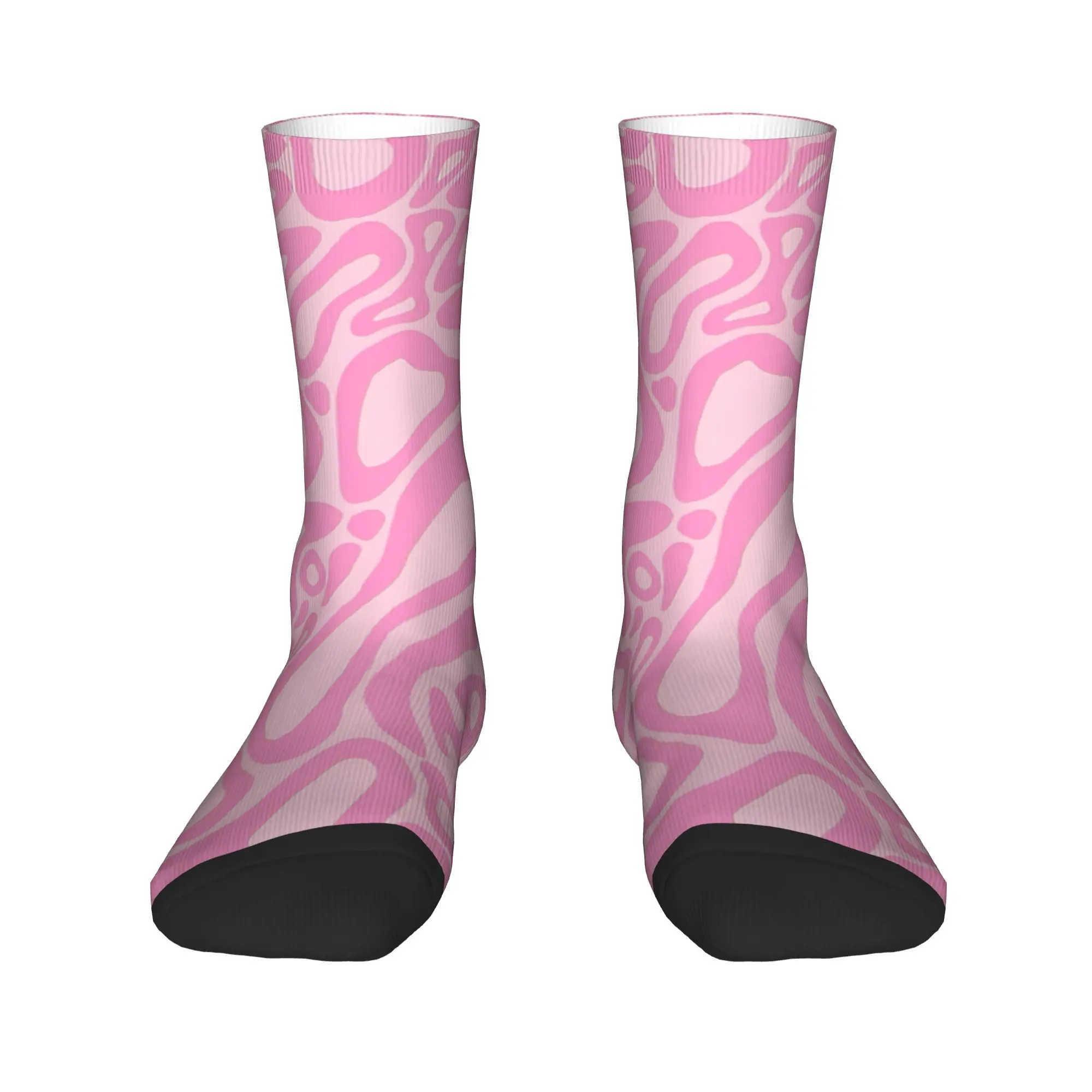 Motorcycle Racing Socks Autumn L-Landos Stockings Funny Unisex Men Medium Soft Socks Graphic Running Anti Skid Socks