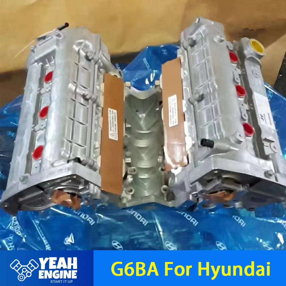 

Gasonline Engine 2.7L 6 Cylinders G6BA For Hyundai Kia Sonata Tucson Magentis Sportage Long Cylinder Block Auto Engine Parts