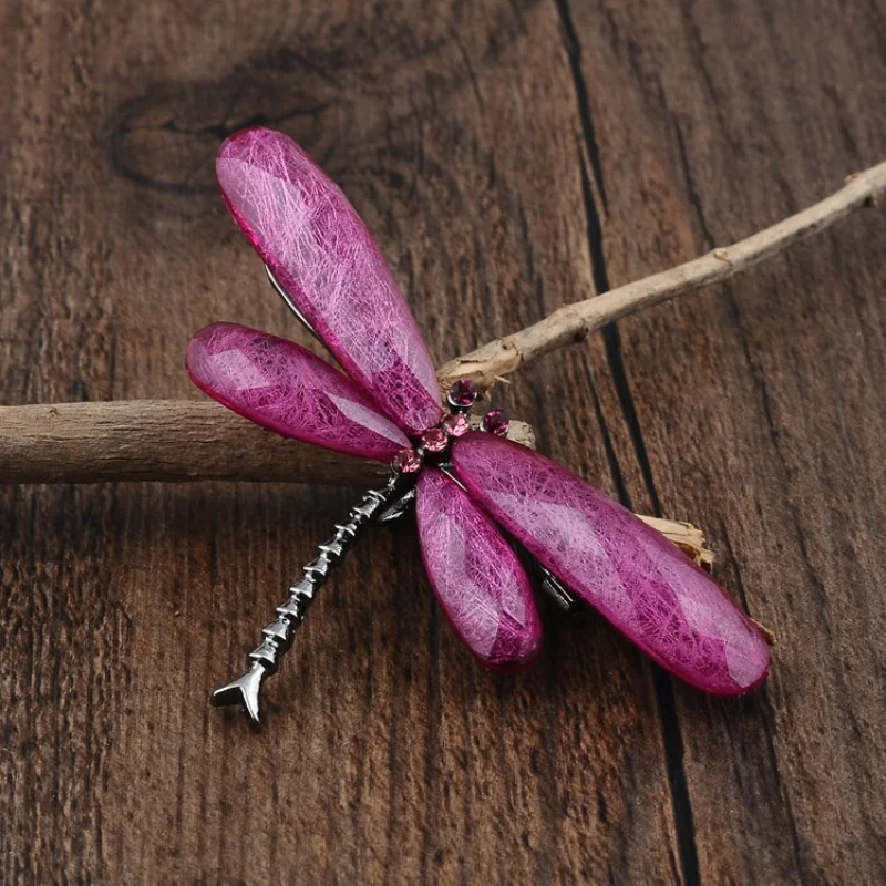 women dragonfly brooch insect pin Party Accessories gift