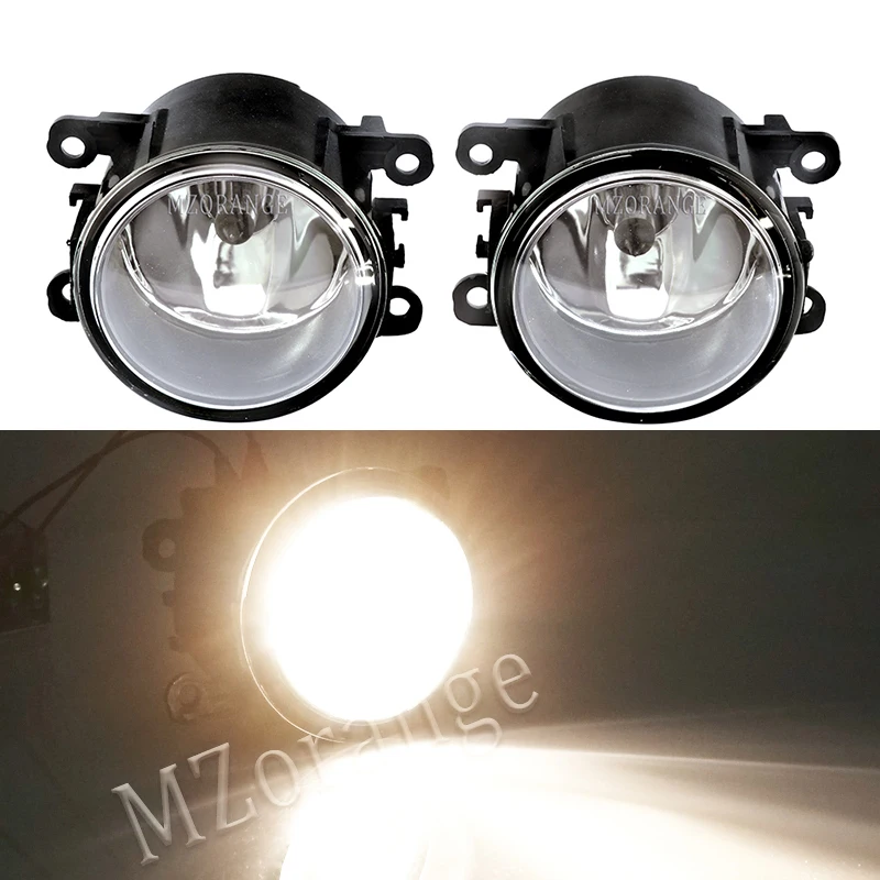 LED Fog Lights for Ford Focus 3 2012 2013 2014 Chrome Fog Light Cover Grill Fog Lamp Frames Headlight Foglight wire Harness