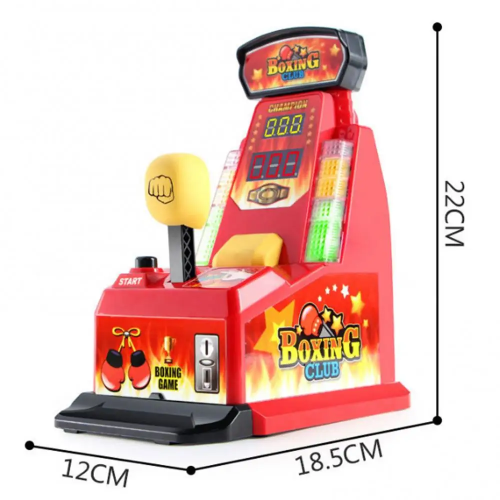 Boxing Competition Children Educational Desktop Finger Integrator Machine Toy Finger Boxing Toy Decompression Toy Kids Gifts