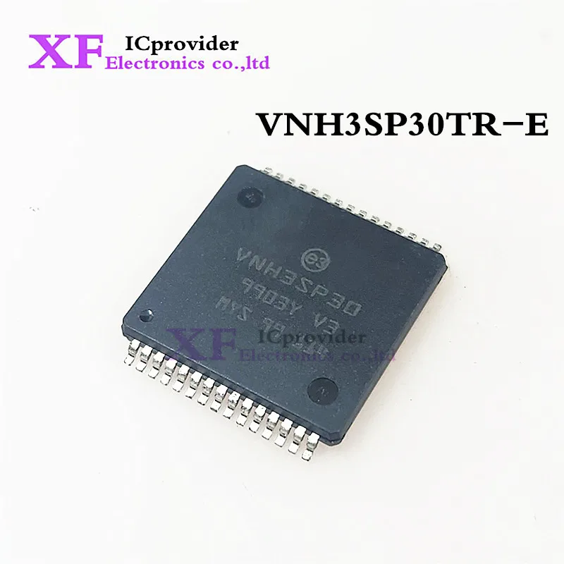 1PCS VNH3SP30 VNH3SP30-E VNH3SP30TR-E HSOP-30 For Car motor drive  C