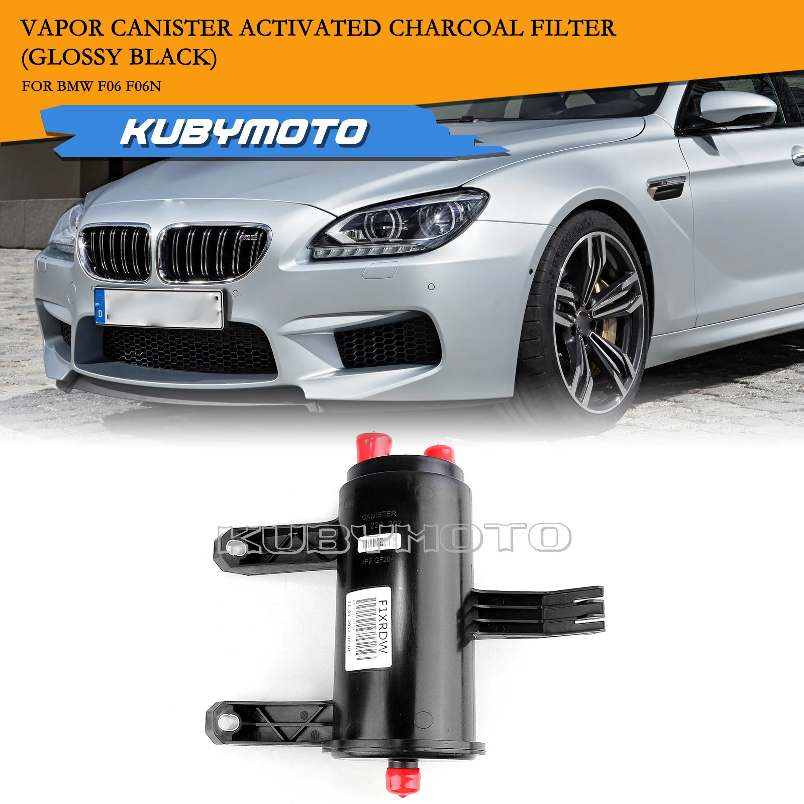 

Evaporator Fuel Vapor Canister Activated Charcoal Valve Assembly For BMW F10 520i F07 Gran Turismo F11 F13 Coupe F12 F06 640i