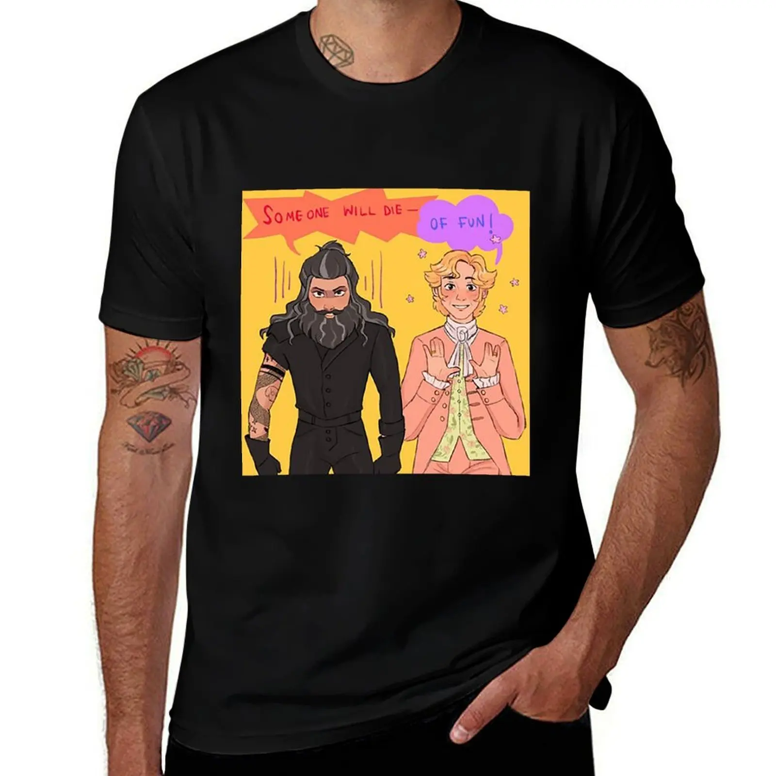 

man shirts shirt t graphic man man funny t t Blackbonnet! cotton T-Shirt percent for 100 shirts for