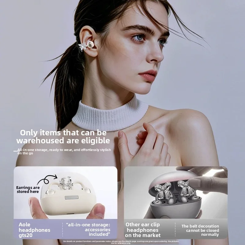 2026 Lingge small handbag wire - Bluetooth Headset On Ear ulasan dan harga