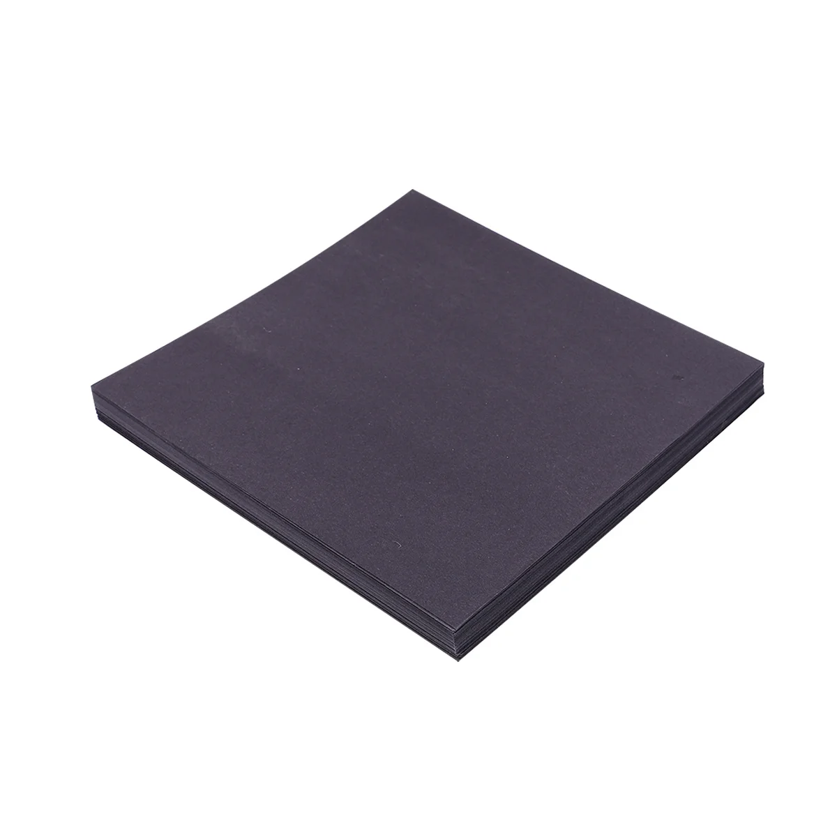 

100Pcs Black Folding Paper Eco-Friendly Origami Sheets for DIY Party Decoration Craft Art Projects Handmade Gift Ideas