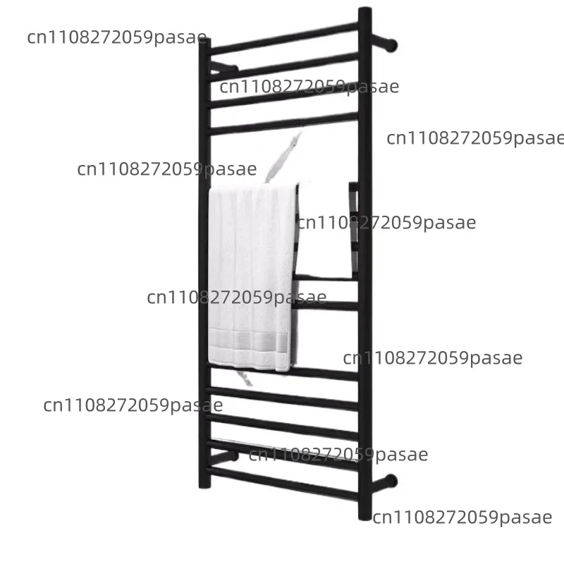 304 Stainless Steel Electric Towel Warmer Gold-Finished Heated Towel Bar for Bathrooms Storage Rack
