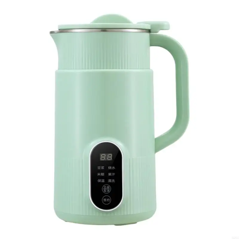 

2025 New 800ml Small Office Juices Maker Meal Preps for Soys Milk and Juices for Health Individuals Present