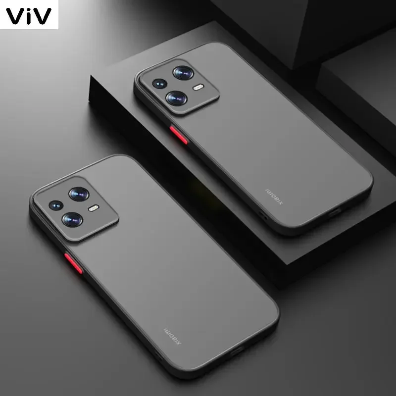 For Xiaomi 13 Pro Shockproof Armor Matte Case For Xiaomi Mi 12T Pro 12 11T 10T 11 Lite 5G NE Poco F5 Pro X5 F3 X3 X4 M4 GT Cover