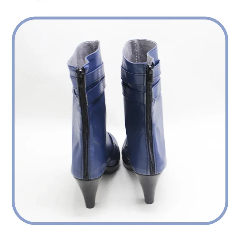 2025 11 Tenoh Haruka Cosplay marinero Urano Cos zapatos Halloween carnaval bota