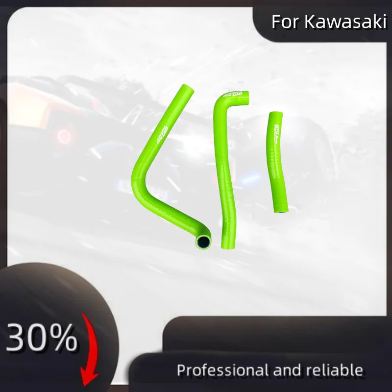 

For Kawasaki KMX125 1985-2002 KMX 125 Silicone Radiator Hose Pipe Tube Kit 1986 1987 1988 1989 1990 1991 1992 1993 1994 1995