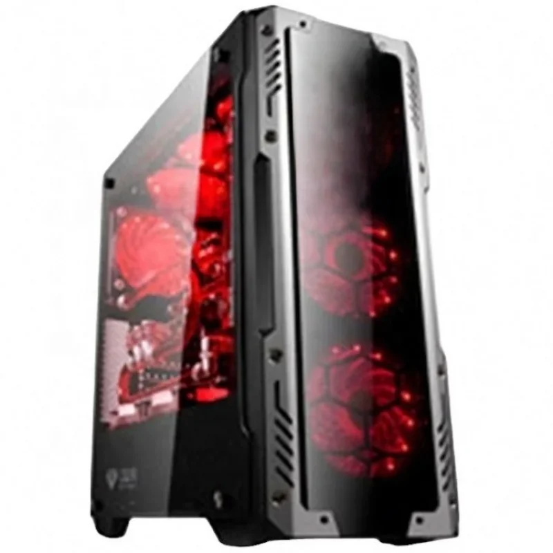 الجملة جزء الكمبيوتر الأساسية I7 22 "LED 16GB HDD SSD GTX 1060 6GB GPU VGA Win 10 ألعاب الكمبيوتر سطح المكتب OEM ODM وحدة نظام رخيصة