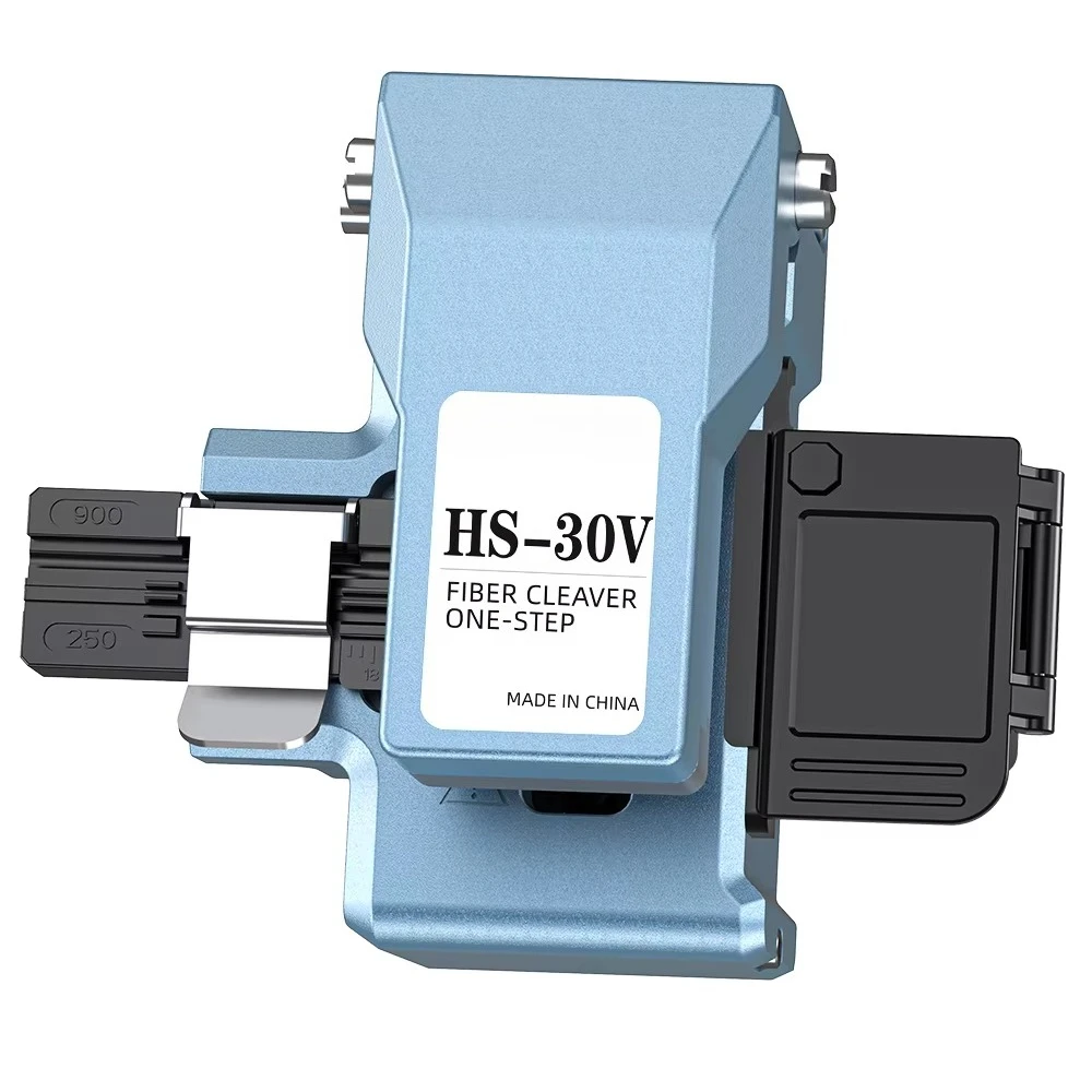Factory Supply  Original One-Step Fiber Optic Cleaver Automatic High Precision Fiber Cutter & Splicer Tools