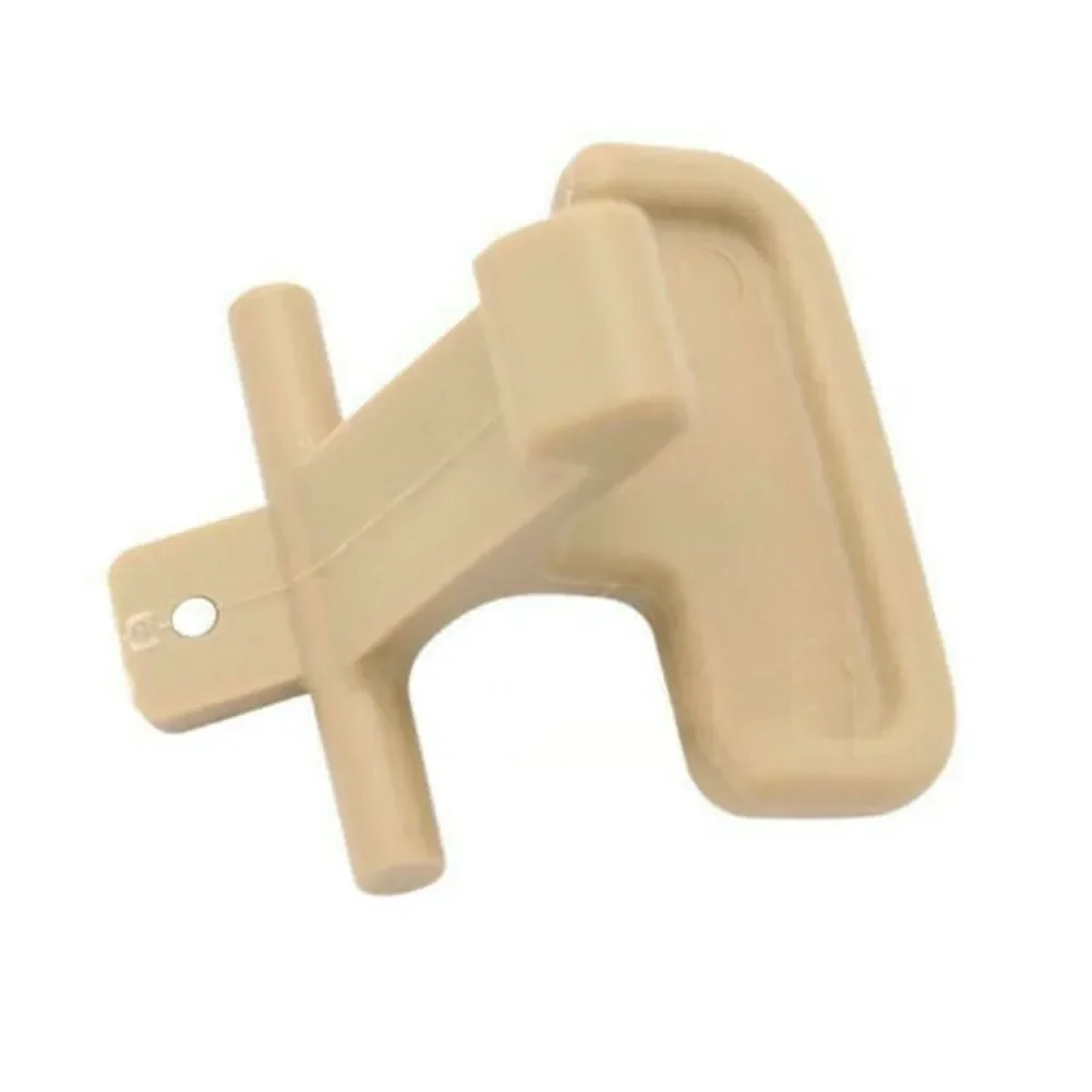 For Hyundai Sonata 2009-2010 Armrest Latch Clip Latch Clip Center Console Replace Beige Replacement Set Upper & Lower
