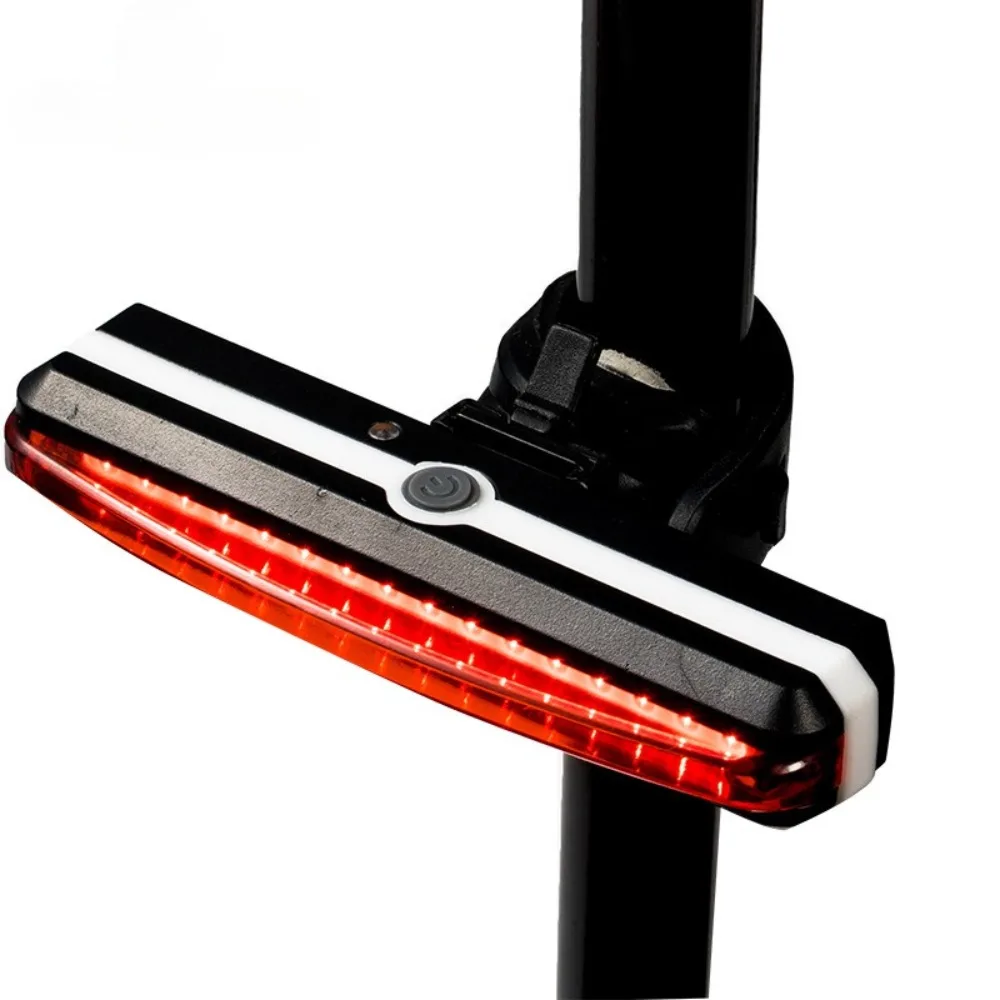 USB Charging Taillights Bicycle Taillights Bicycle Riding Warning Lights Mountain Bike Headlights Accessories Equipment