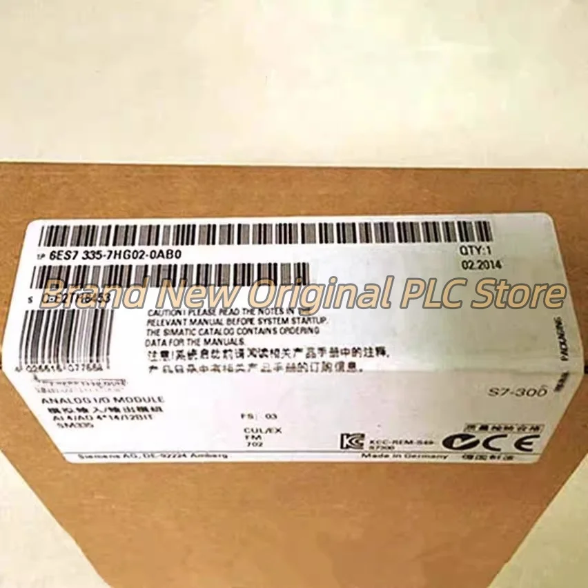

module Brand New 6ES7335-7HG02-0AB0 6ES7338-4BC01-0AB0
