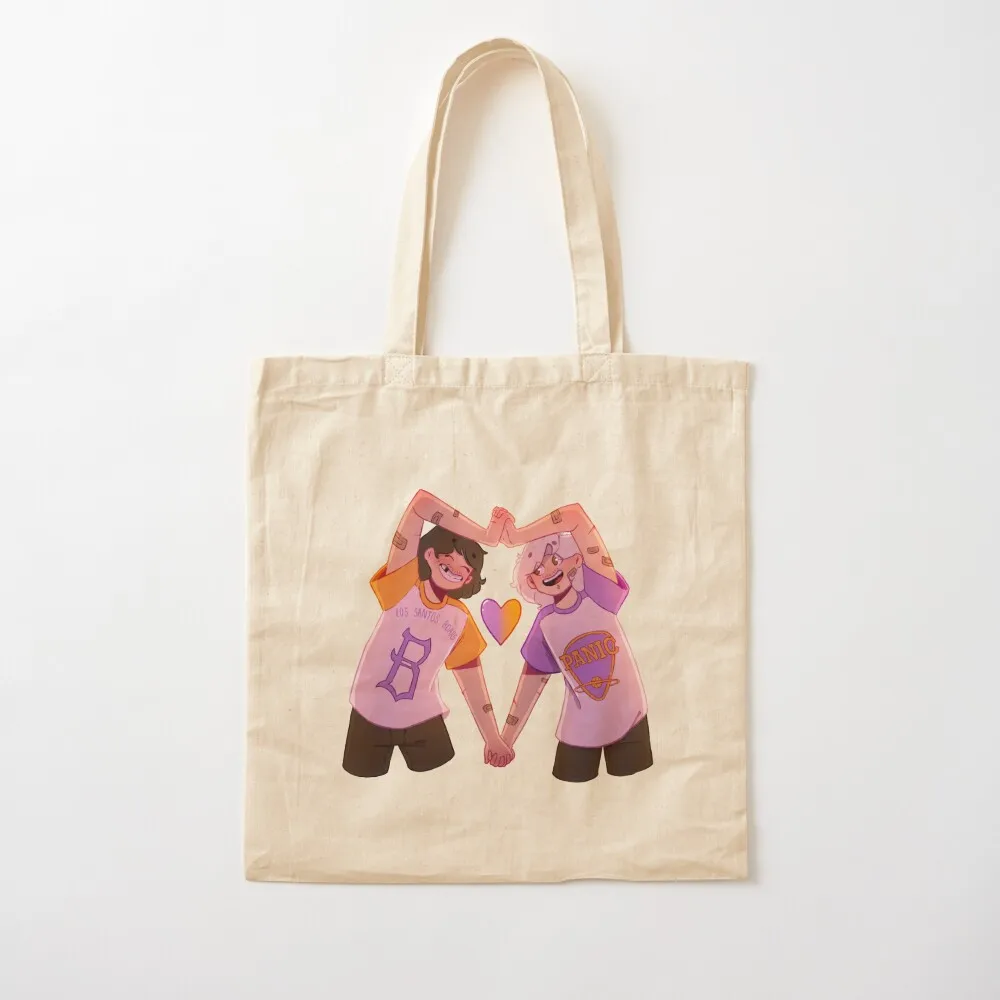 

Antoine and Daniel Croute Tote Bag tote bag woman university shopper bag handbag Canvas Tote