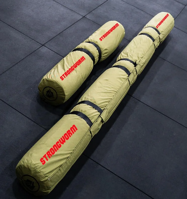 2 Person Rubber Worm Bag strongman Sandbag worm bag for fitness