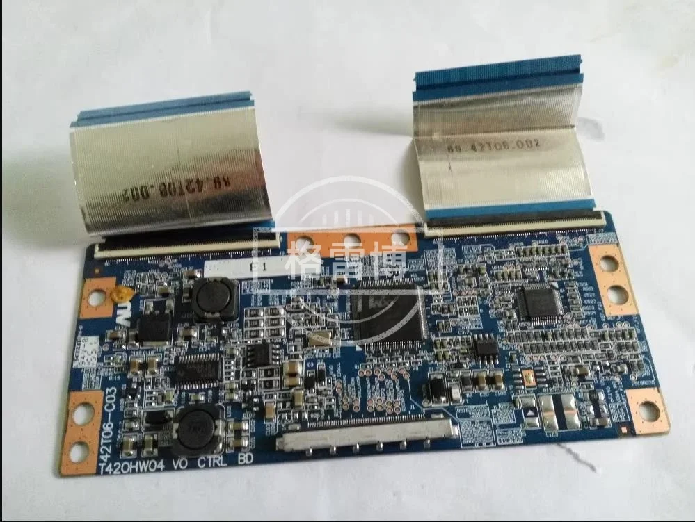T-CON dwa typy T420HW04 V0 42T06-C03 tablica logiczna dla/LT42729F LT42876FHD połącz z płytą połączeniową T-CON