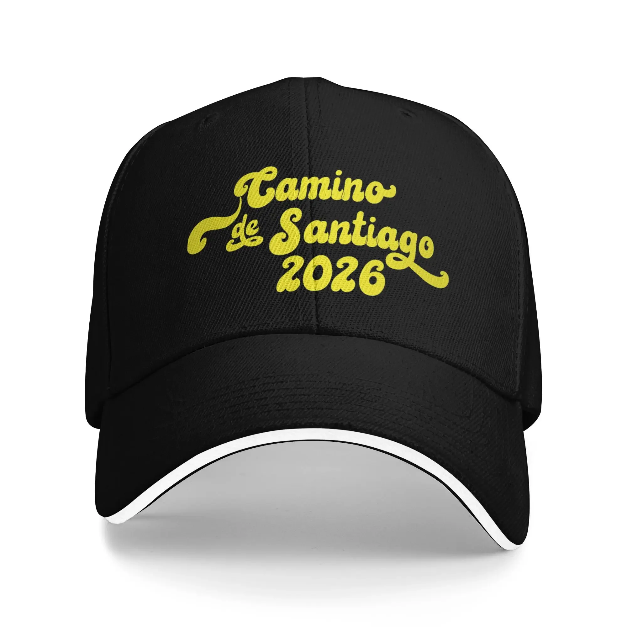New Arrival Baseball Cap Camino De Santiago 2026 Wear For Men Women Trucker Hats Classic Snapback Hat Adjustable