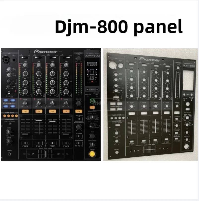 

Подходит для панели микшера Pioneer DJM-800, полного комплекта фейдера, металлической пластины, средней пластины для DJ.