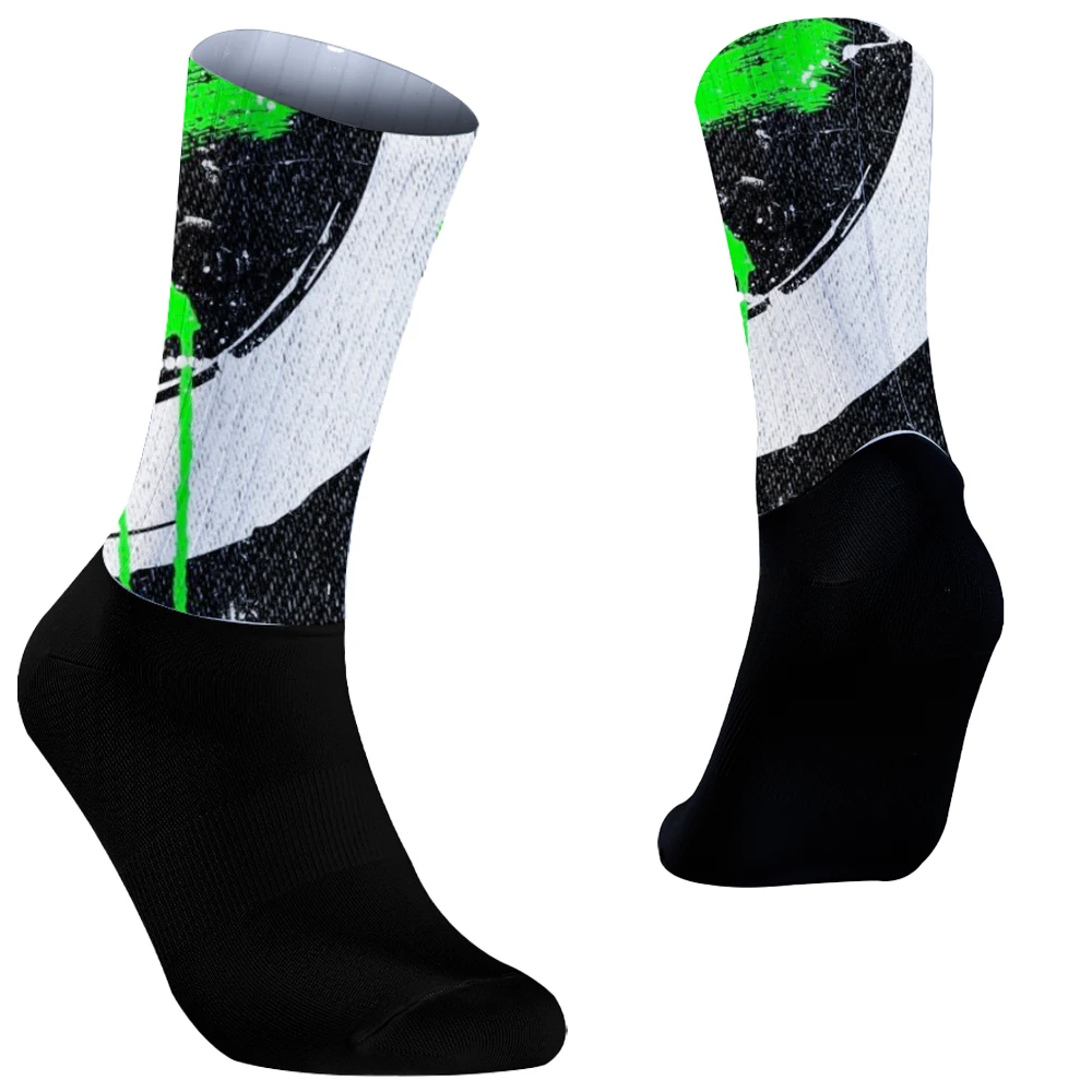 

New Compression Cycling Socks Compression Breathable Mountain Bike Racing Socks Men Women Cycling socks